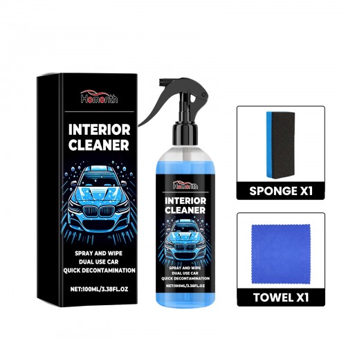 HOMONTH Car Interior Cleaner Quick Decontamination 100ml